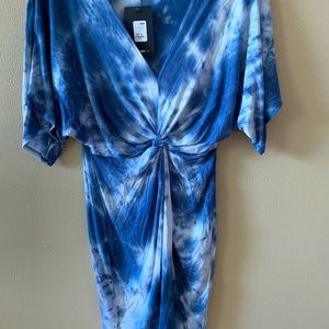Fashion nova tie twisted dress